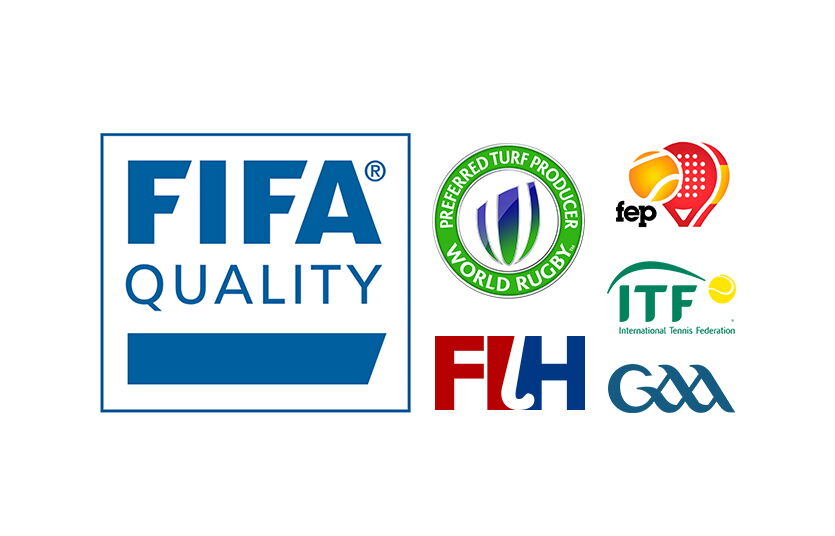 Certificiations federations logos