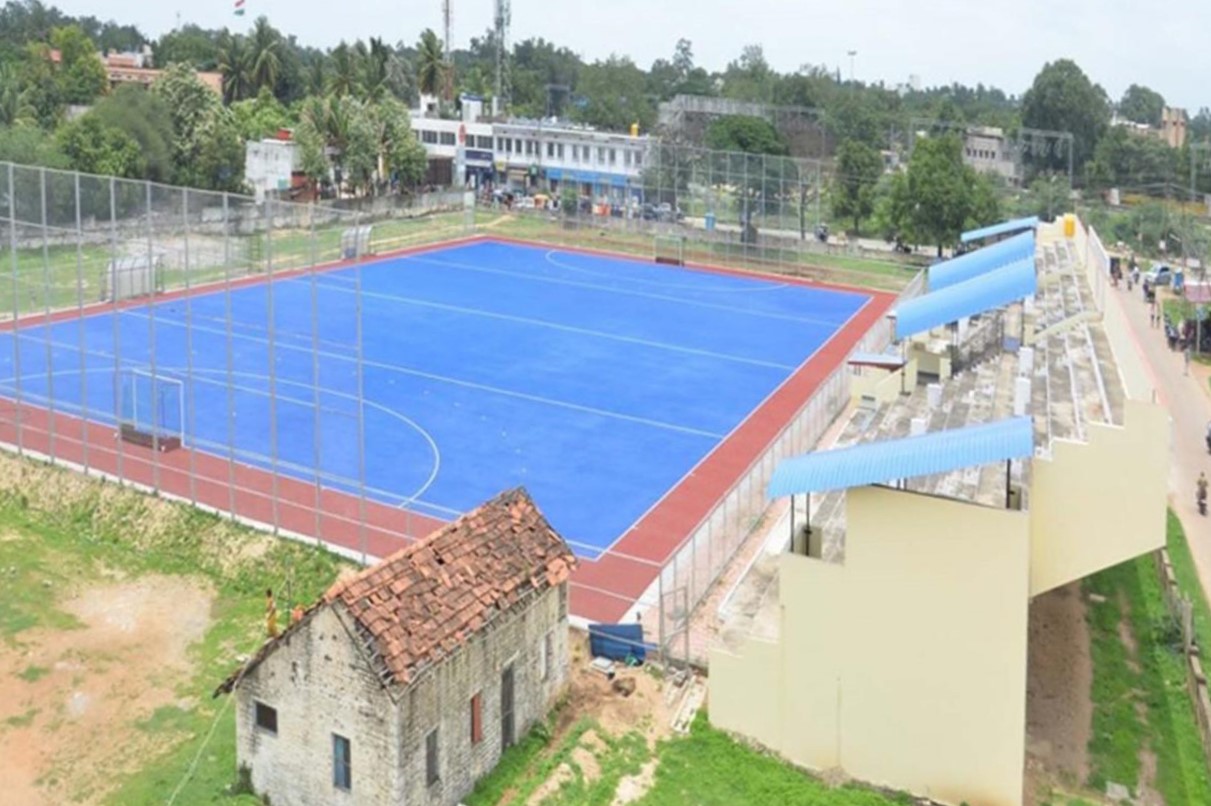 Football Artificial grass India