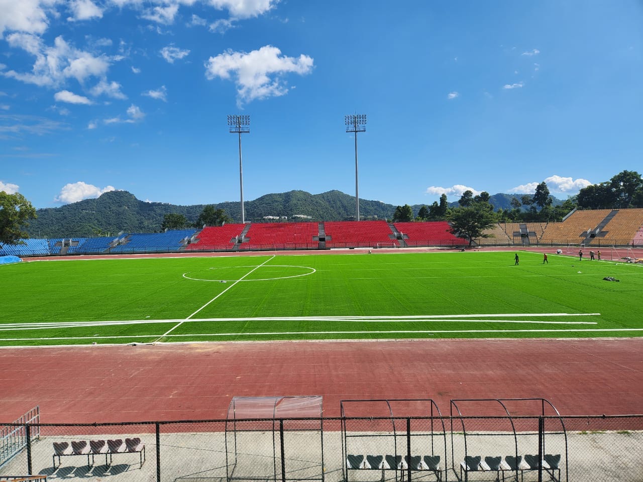 Football Artificial grass India