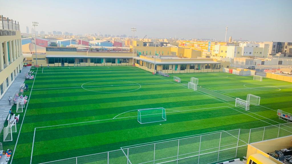 Football Artificial grass Dubai