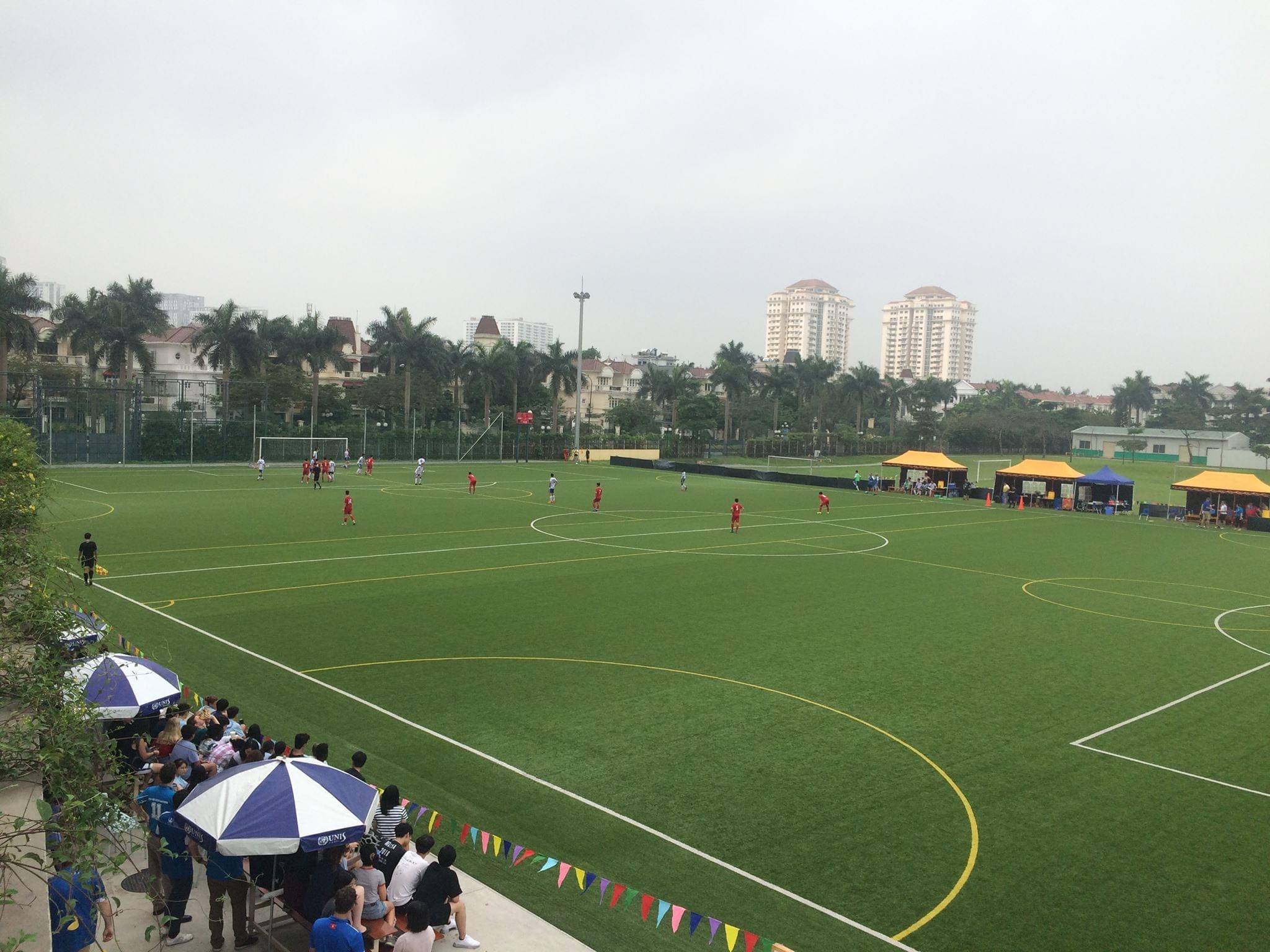 Football Artificial grass vietnam