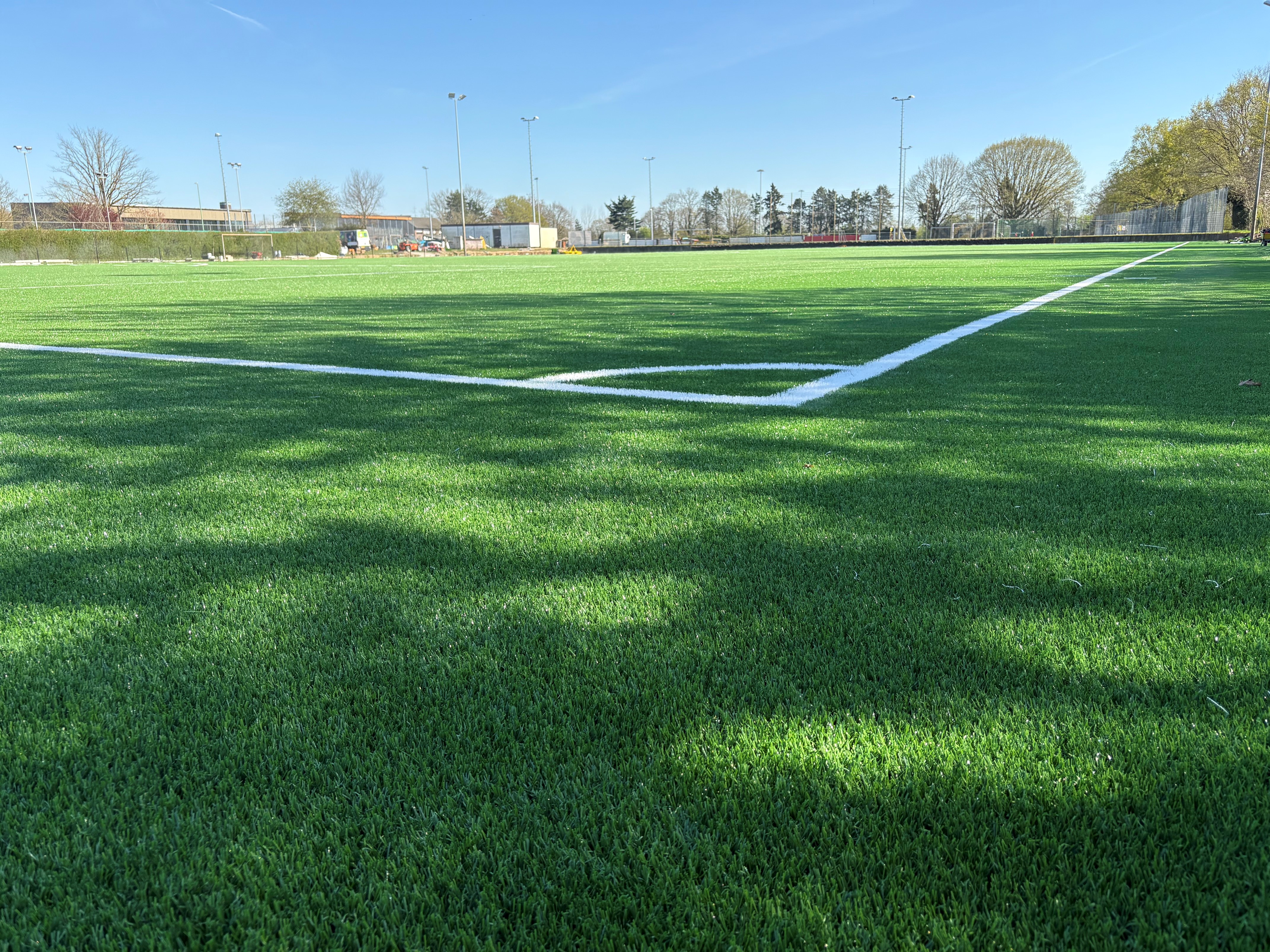 Football Artificial Grass 