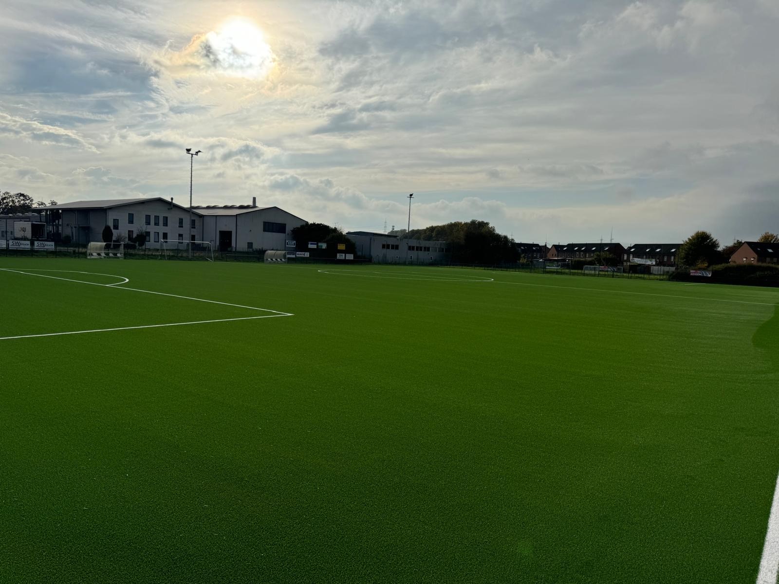 Football Artificial Grass 