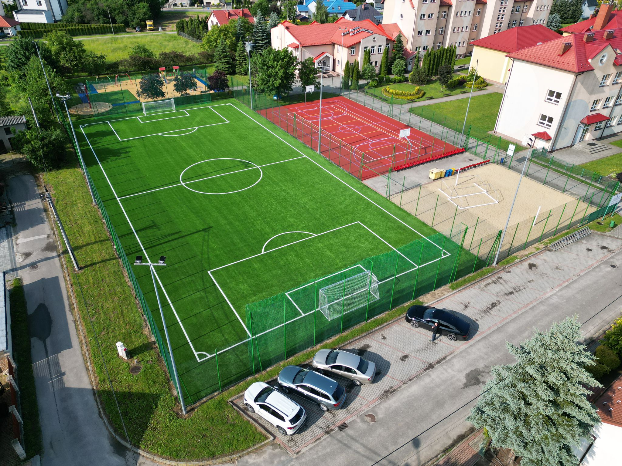 Football Artificial Grass 