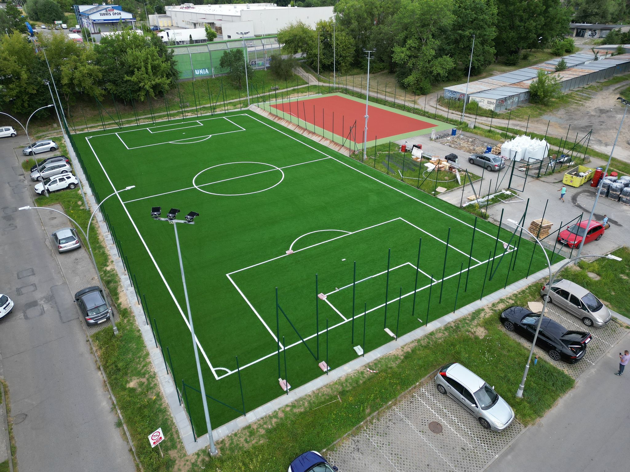 Football Artificial Grass 