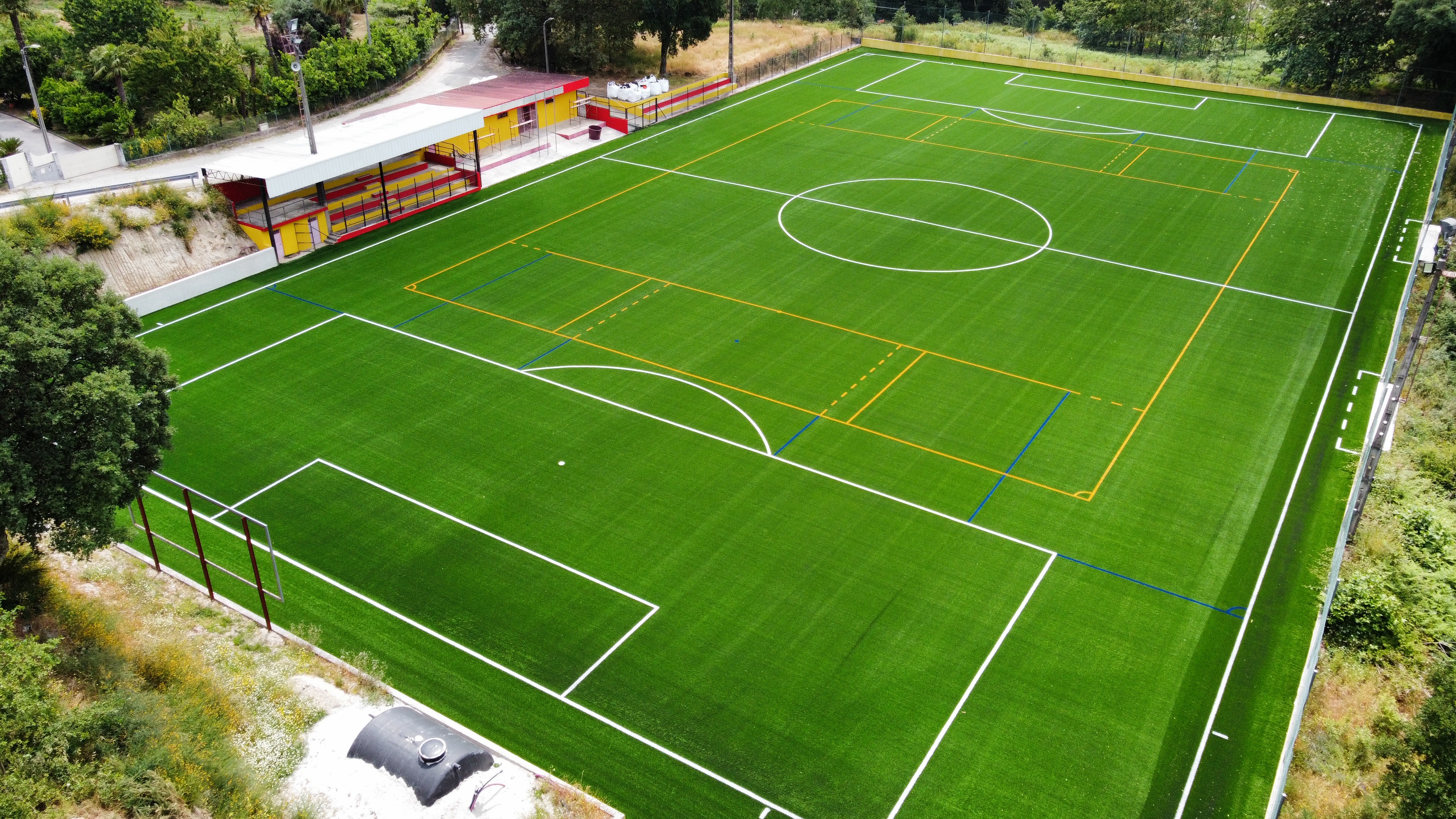 Football Artificial Grass 