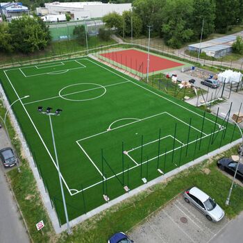 Football Artificial Grass 
