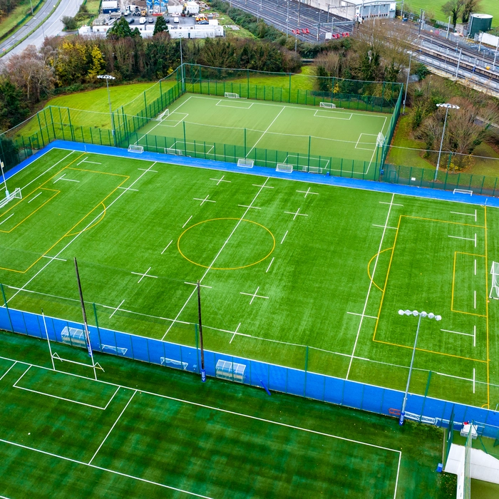 Clontarf Alfie Byrne Park Rugby field