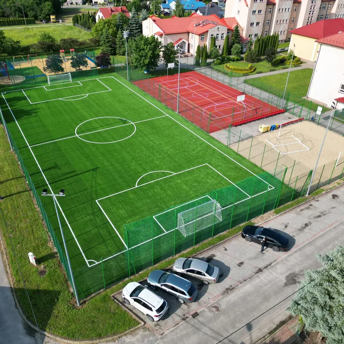 Football Artificial Grass 