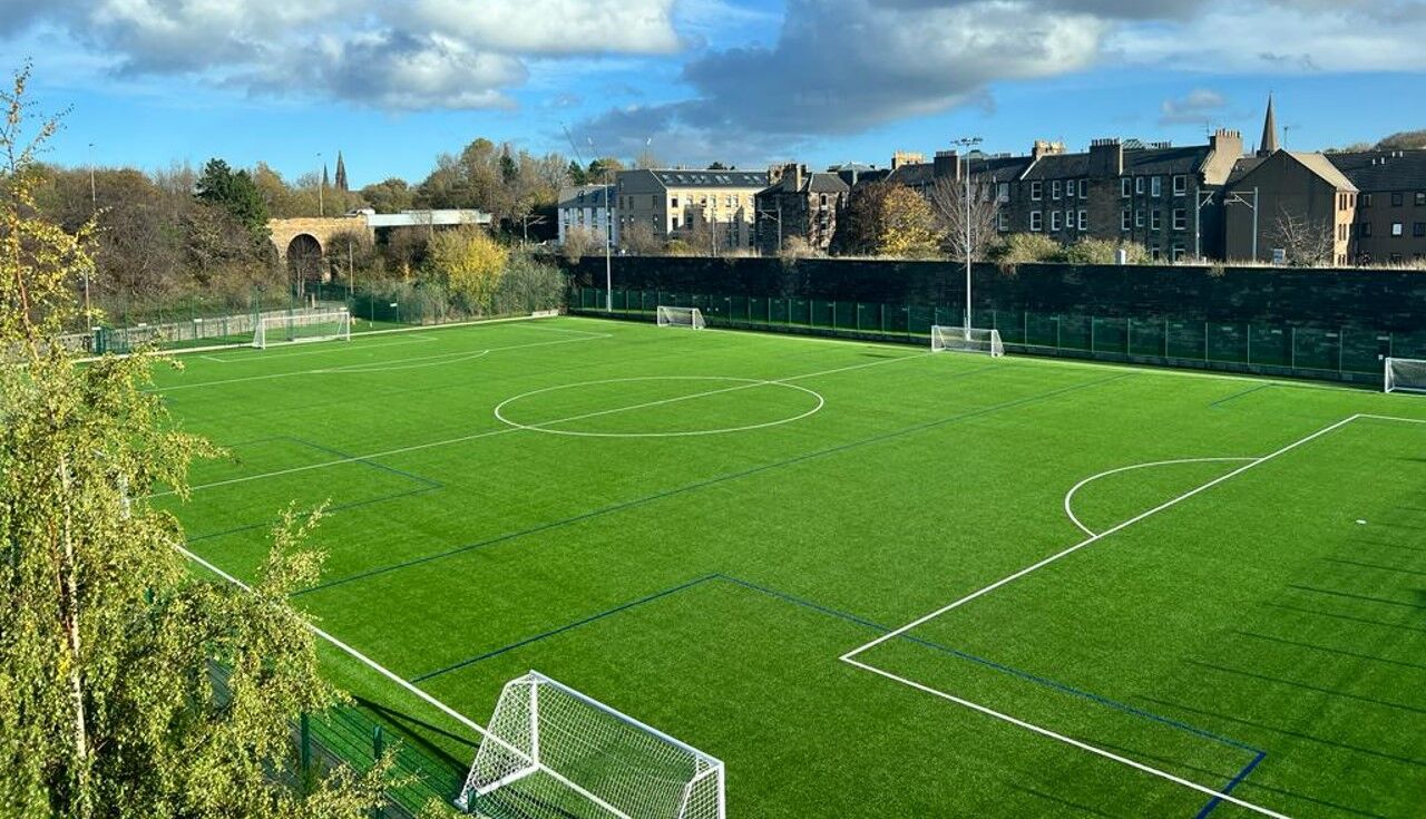 Football Artificial Grass 