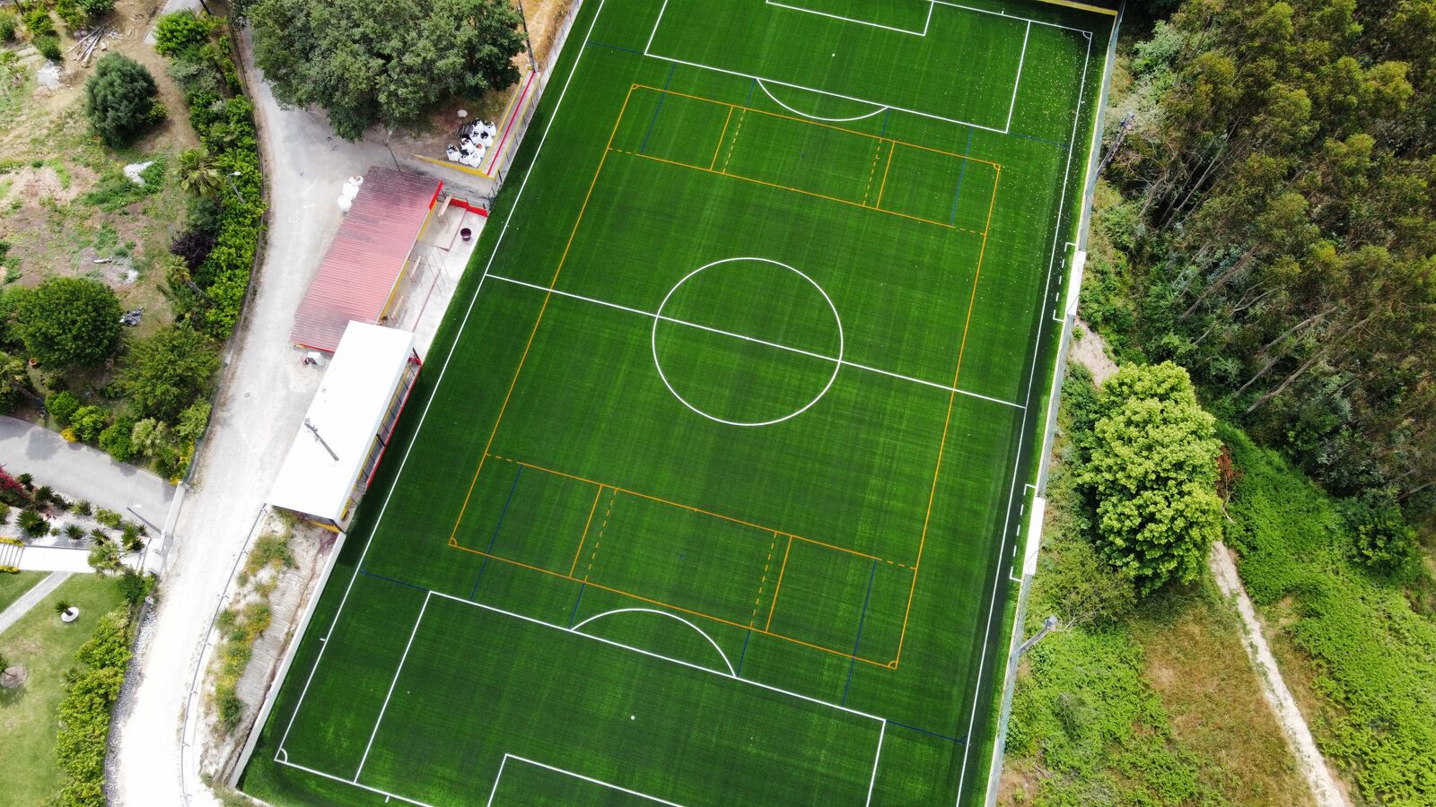 Football Artificial Grass 