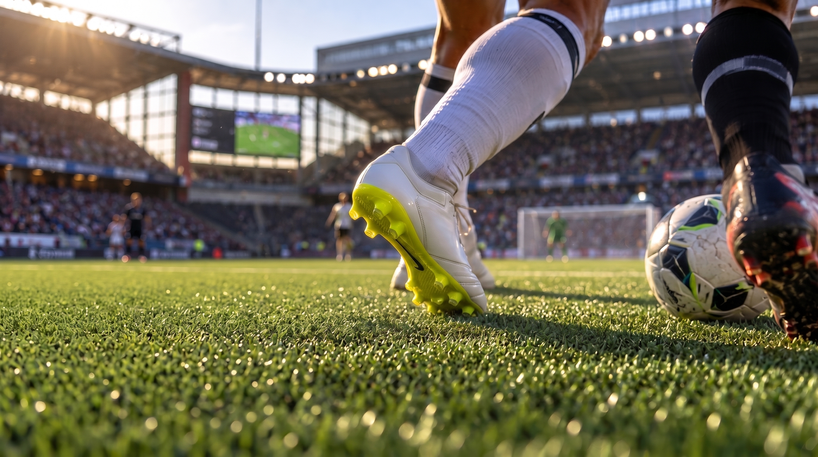 FIFA-certified artificial turf for football pitches - Act Sport
