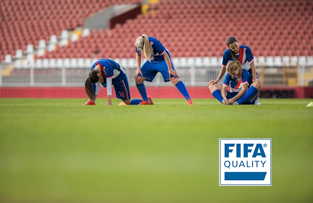 football players with fifa logo