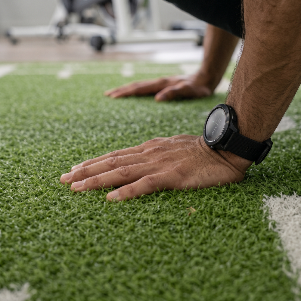 ACT Sports: Technology applied to high-performance synthetic turf for fitness