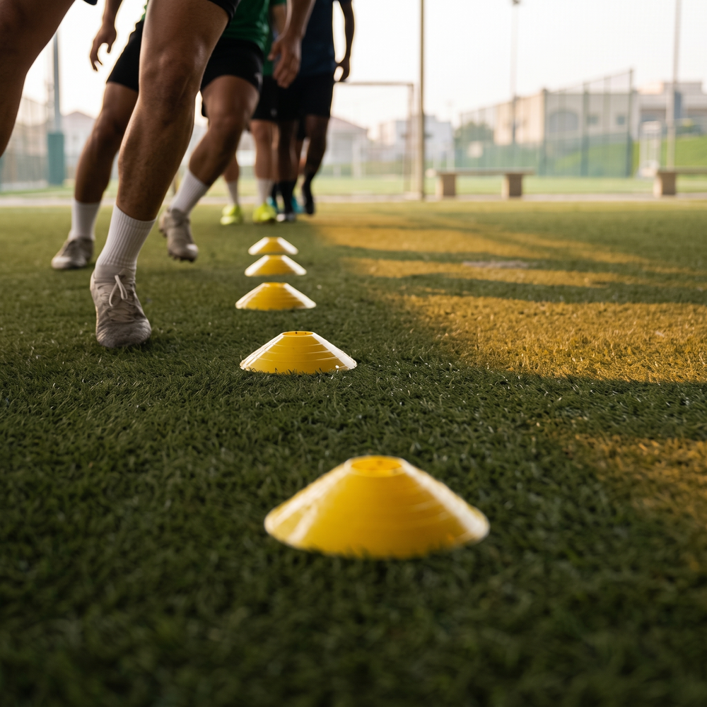 ACT Sports heavy-duty synthetic turf for fitness