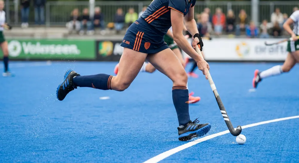 Artificial turf engineered for the demands of hockey