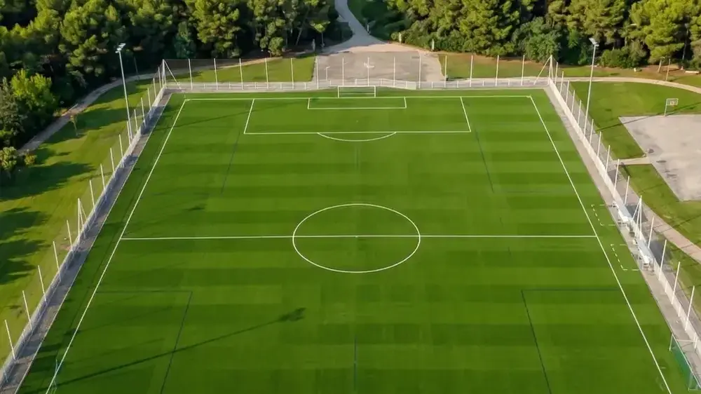 Cesped Artificial para campos de fútbol - Act Sports