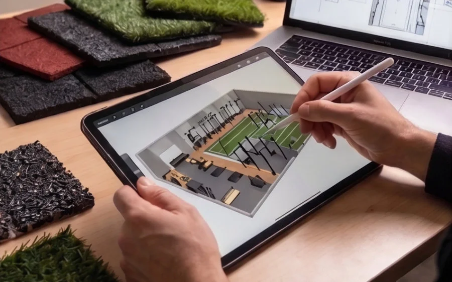 Tailored space planning - Act Sport