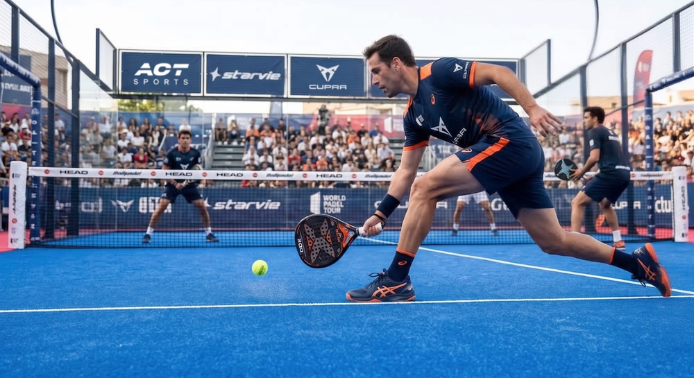 Technical advantages of ACT turf for padel and tennis courts